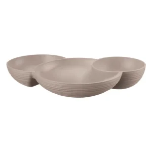 Promo Stagionale Guzzini - Antipastiera Tierra ‘Made for Nature‘ grigio tortora
