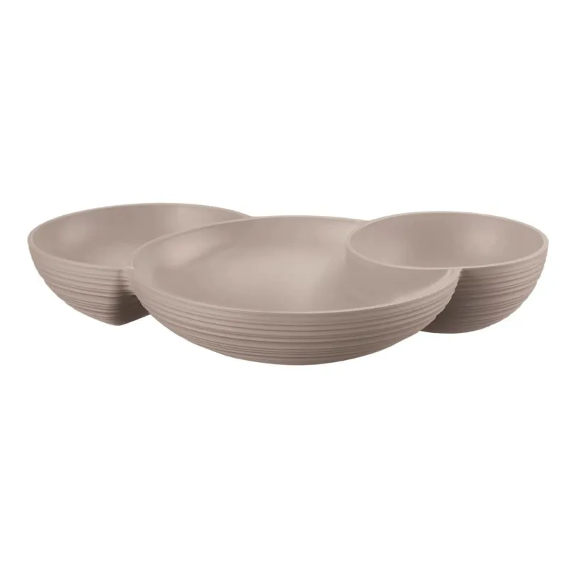 Promo Stagionale Guzzini - Antipastiera Tierra ‘Made for Nature‘ grigio tortora