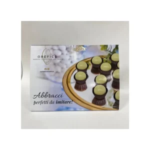 Confetteria Orefice - Abbracci biscotto avvolto da cioccolato panna 500g Prezzo Ridotto