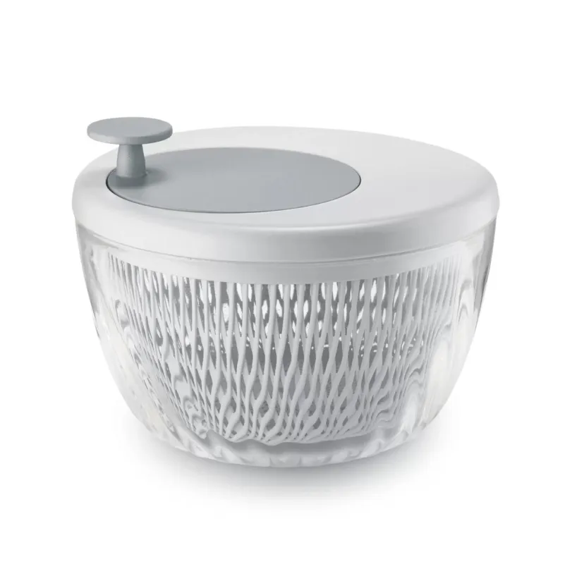 Compra Online Guzzini - Centrifuga per insalata SPIN&STORE con coperchio 26 cm bianca