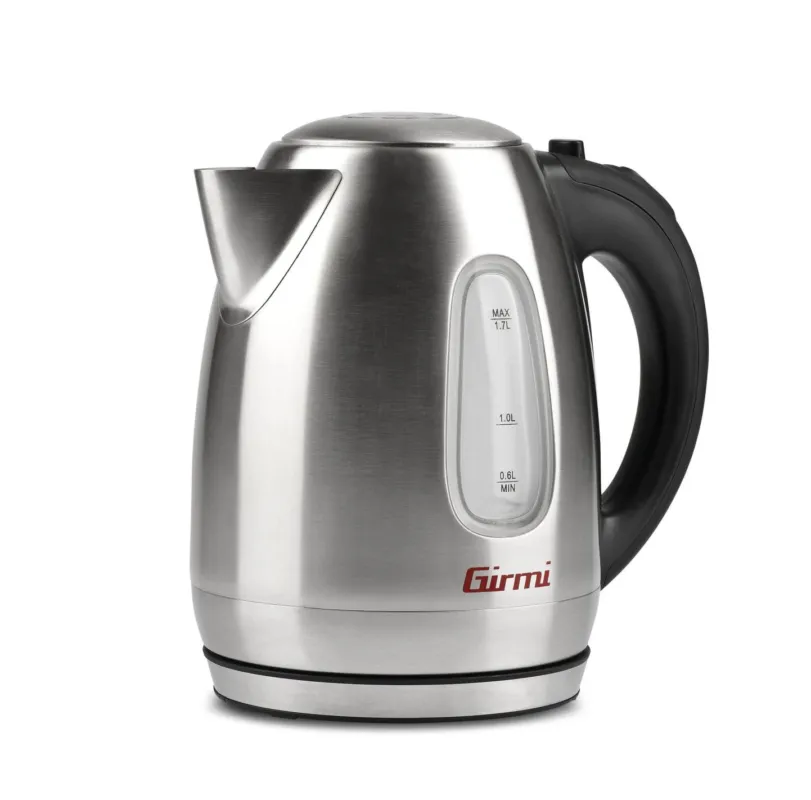 Bestseller Girmi - Bollitore elettrico acqua calda in acciaio 1,7 litri BL 30