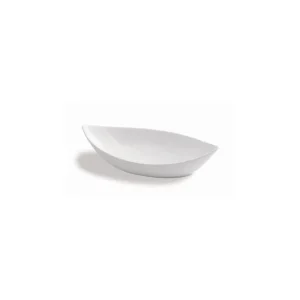 Affare Tognana - Contenitore barchetta in porcellana bianca linea Party 36 cm
