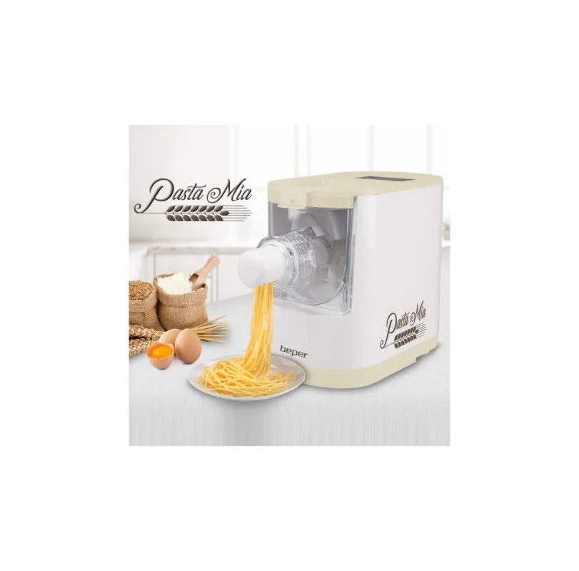 Beper - Macchina per la pasta estrusa Pasta Mia elettrica 200 watt Direttamente Dal Produttore