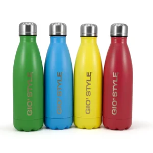 Gio‘Style - Bottiglia termica Energy in acciaio da 500 ml Offerta Lampo