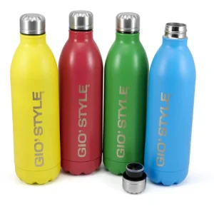 Gio‘Style - Bottiglia termica Energy in acciaio da 1 litro Economico