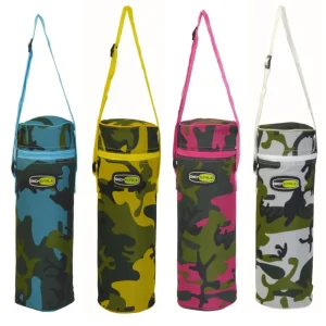 Gio‘Style - Portabottiglia termico camouflage con tracolla da 1,5 litri Compra Oggi Stesso