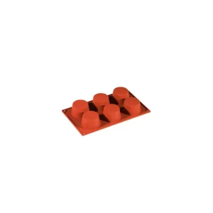 Pavoni - Stampo silicone 6 muffin diametro 7 cm Affare