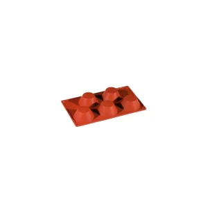 Consegna Rapida Pavoni - Stampo in silicone 5 muffin 8 cm
