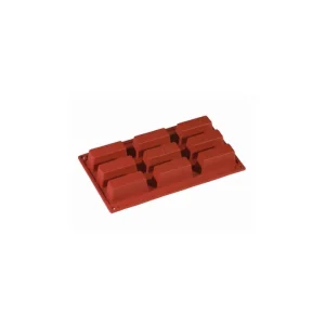 Prezzo Conveniente Pavoni - Stampo in silicone 9 mattoncini cake