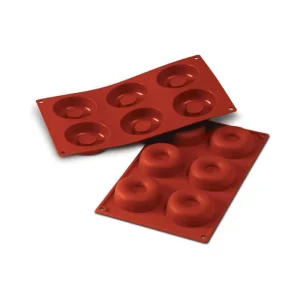 Pavoni - Stambo in silicone a forma di savarin 6 cavità Compra Adesso