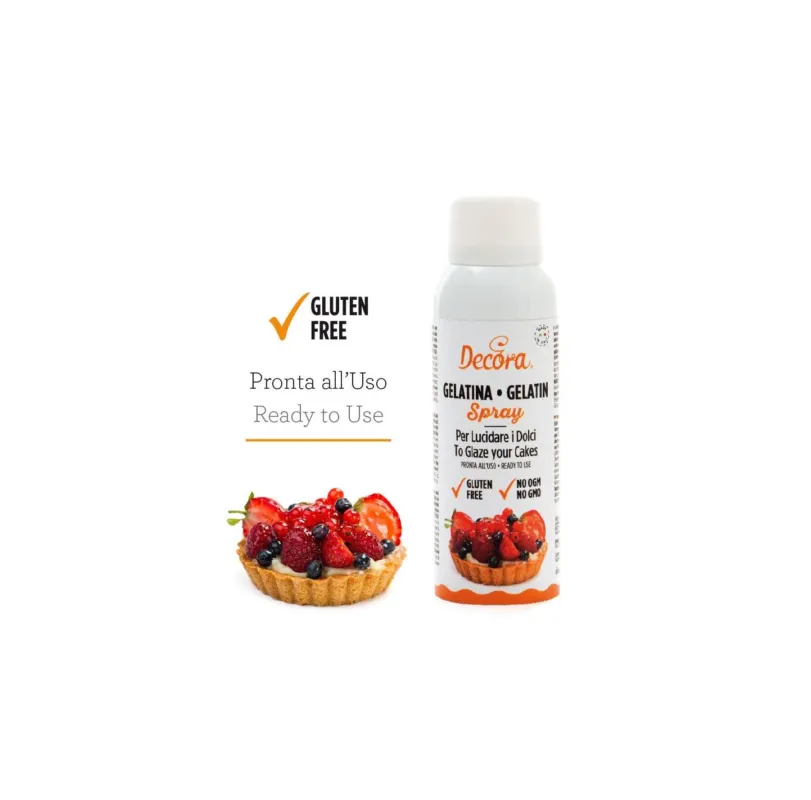 Offerta Limitata Decora - Gelatina Spray pronta all‘uso 125 ml