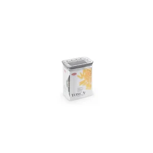 Prezzo Scontato Stefanplast - Barattolo rettangolare grigio 2,2lt linea Tosca