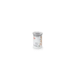 Stefanplast - Barattolo tondo 1,2lt grigio linea Tosca Sconto