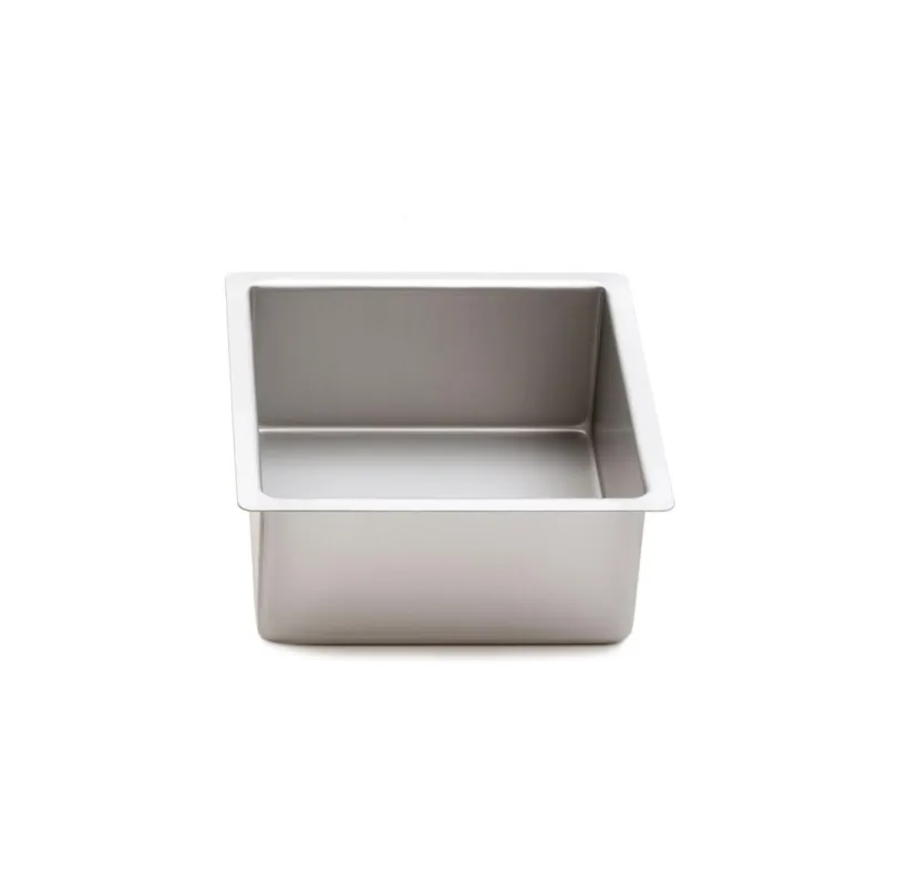 Decora - Teglia quadrata in alluminio anodizzato professionale 30 cm Ultimissimo Modello