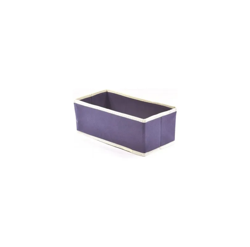 Offerta Del Giorno Scatola organizer Precisotto in tessuto TNT 28x14x11 cm blu