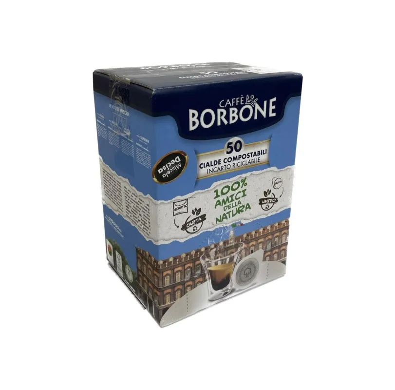 Non Perdere Caffè Borbone 50 Cialde compostabili ESE miscela decisa 44mm