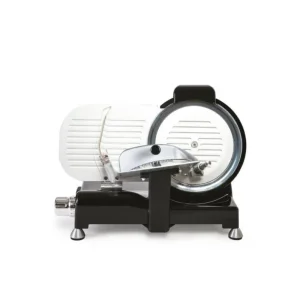 Popolare RGV - Affettatrice domestica elettrica Vintage lama 250 mm black