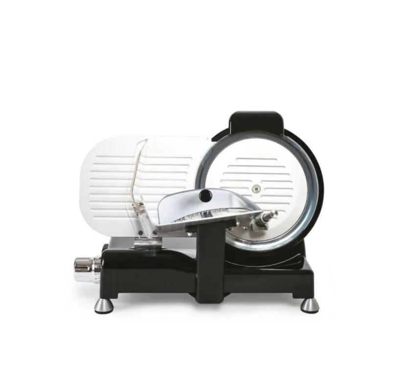 Popolare RGV - Affettatrice domestica elettrica Vintage lama 250 mm black