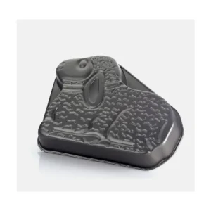 Vespa - Stampo agnello pasquale in alluminio antiaderente 35x28 cm Direttamente Dal Produttore