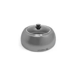 Affare Lotusgrill - Cappa Barbecue in acciaio e vetro per misura XL