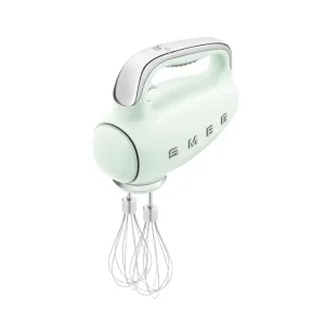 Non Perdere Smeg - Sbattitore elettrico stile retrò anni ‘50 verde pastello HMF01PGEU