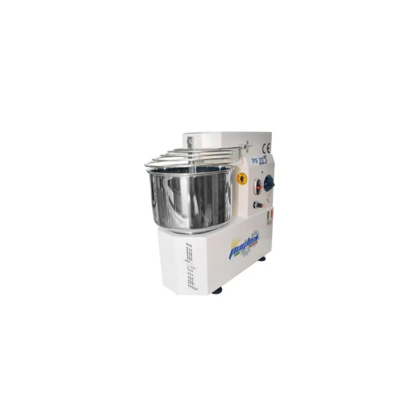 Puglisi - Impastatrice a spirale da 5 kg con velocità variabile e retro adatta per alta idratazione P5 VV3 Quantità Limitata