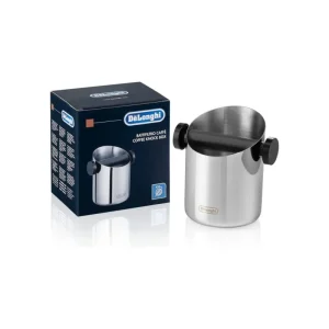 De Longhi - Contenitore per fondi di caffè in acciaio inox DLSC059 Offerta Del Giorno