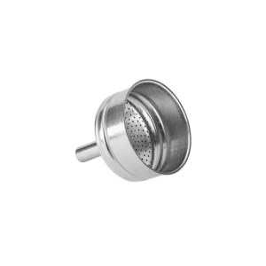 Must-Have Bialetti - Ricambio imbuto caffettiera moka in acciaio 1 tazza