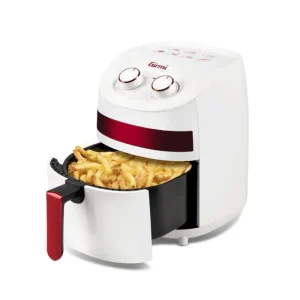 Promo Stagionale Girmi - Friggitrice ad aria compatta da 3,2 litri FG93 da 1000 W