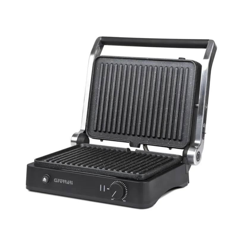 Acquista Ora G3Ferrari - Bistecchiera elettrica Lavica black G10162 piastre removibili