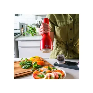Prezzo Conveniente FinaMill - Macina pepe e macina spezie regolabile a batterie con luce Led e due finapod Pro Plus compresi