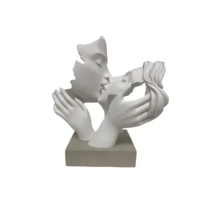 Vendita Finale Bongelli Preziosi - Coppia mani face con base colorata 14x11cm