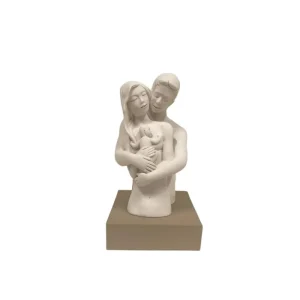 Bongelli Preziosi - Scultura famiglia Sentiment h 15 cm Esclusivo