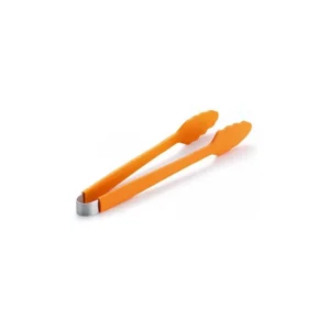 Spedito Oggi Lotusgrill - Pinza per barbecue arancione in silicone 33 cm