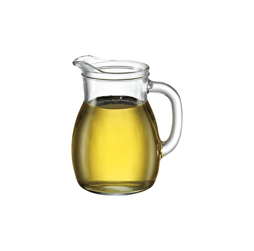Bormioli - Caraffa con manico in vetro linea Bistrot da 500 ml Popolare