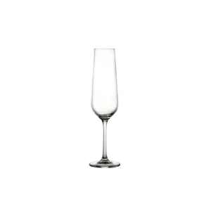 Crystal Bohemia - Set 6 Bicchieri flute da champagne in vetro linea Strix da 200ml Occasione