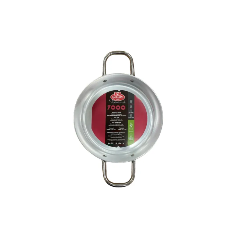 Sconto Ballarini - Tegame professionale in alluminio puro 2 manici 24 cm