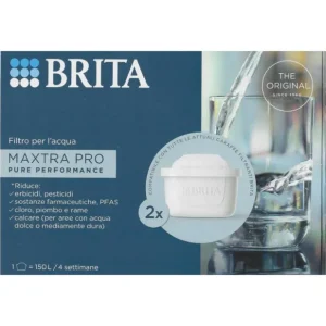 Brita set 2 filtri per brocca filtrante Maxtra Pro Pure performance Miglior Prezzo