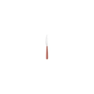 Soddisfatti O Rimborsati Coltello in acciaio Guzzini con manico terra cotta