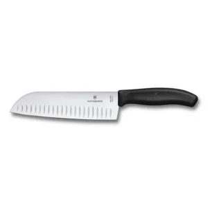 Esclusivo Victorinox - Coltello Santoku alveolato multiuso modello classic