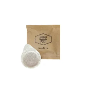 Aroma Polti - Caffè in cialde compostabili E.S.E. gusto Sublime box da 150 pezzi Affare