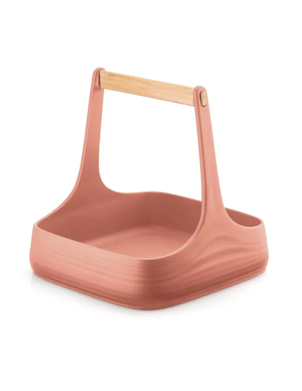 Prezzo Conveniente Guzzini - Organizzatore da Tavola Tierra All Together ‘Made for Nature‘ terra cotta