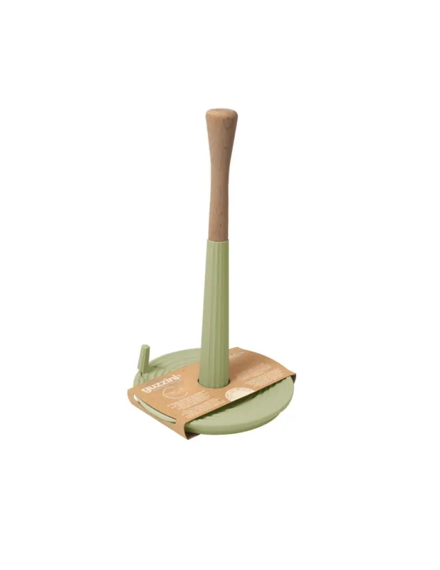 Miglior Prezzo Guzzini - Portarotolo da cucina universale Tierra ROLL&TEAR verde alga