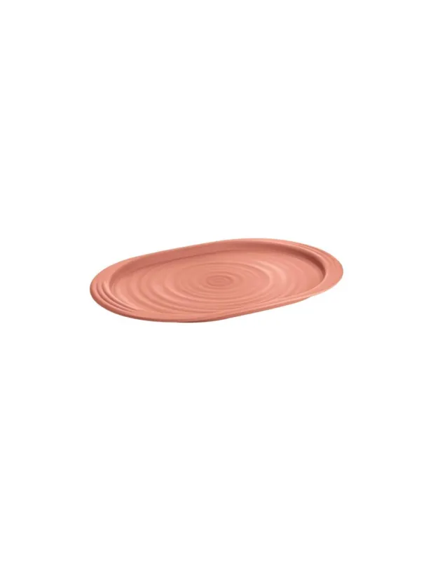 Guzzini - Vassoio da portata M Tierra ‘Made for Nature‘ terra cotta 39 cm Super Prezzo