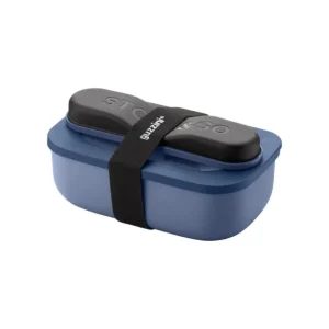 Solo Oggi Guzzini - Set lunch box con posate portavivande ‘Store&Go‘ 900 ml Sapphire Blue