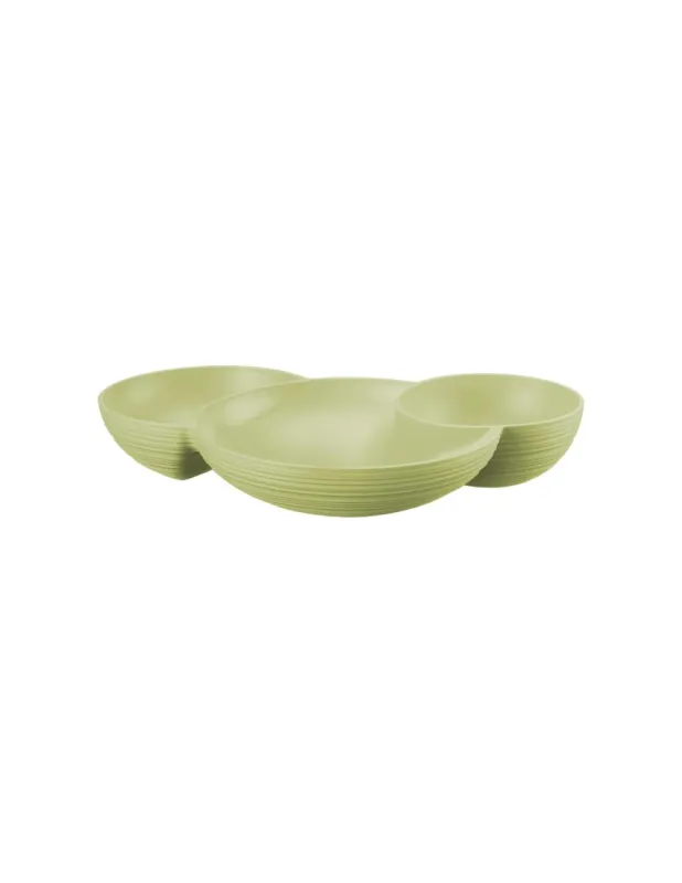 Guzzini - Antipastiera Tierra ‘Made for Nature‘ verde alga Offerta Limitata