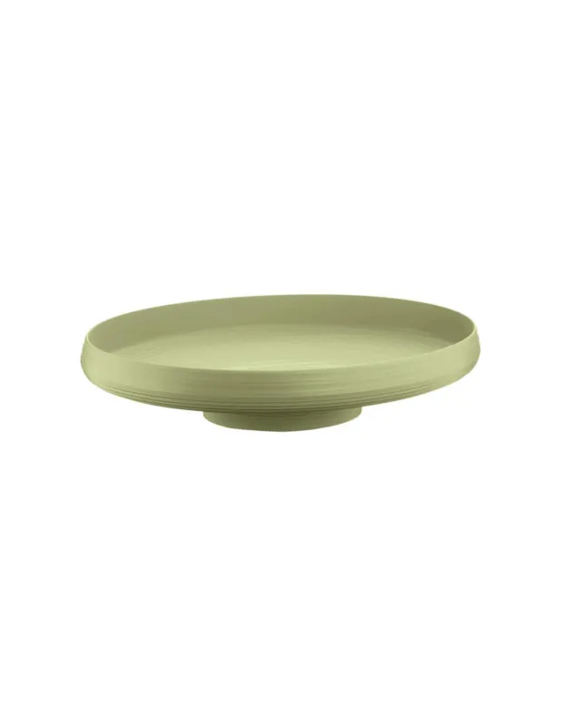 Prezzo Conveniente Guzzini - Centrotavola Fruttiera Tierra ‘Made for Nature‘ verde alga