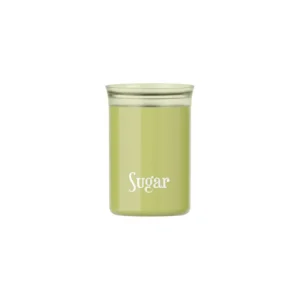 Sconto Barattolo Ovale Salvafreschezza Guzzini Sugar 1000 cc Avocado Green