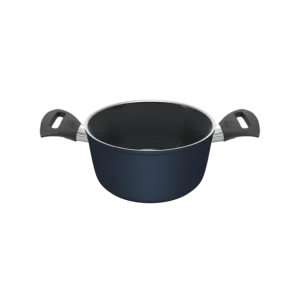 Ballarini Cervia Casseruola 2 Manici 20 cm Antiaderente Keraglass Induzione Nuova Collezione