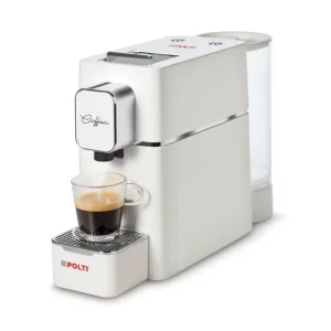 Offerta Limitata Polti Macchina caffè espresso a cialda ad espulsine automatica Coffea S18W Bianca